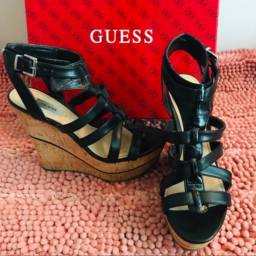 Guess wedges